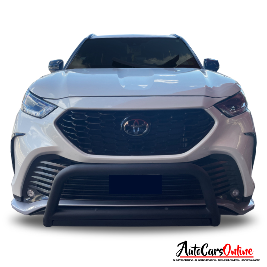 Vanguard Offroad Bullbar w/Skid Plate for a 2020-2023 Toyota Highlander XSE
