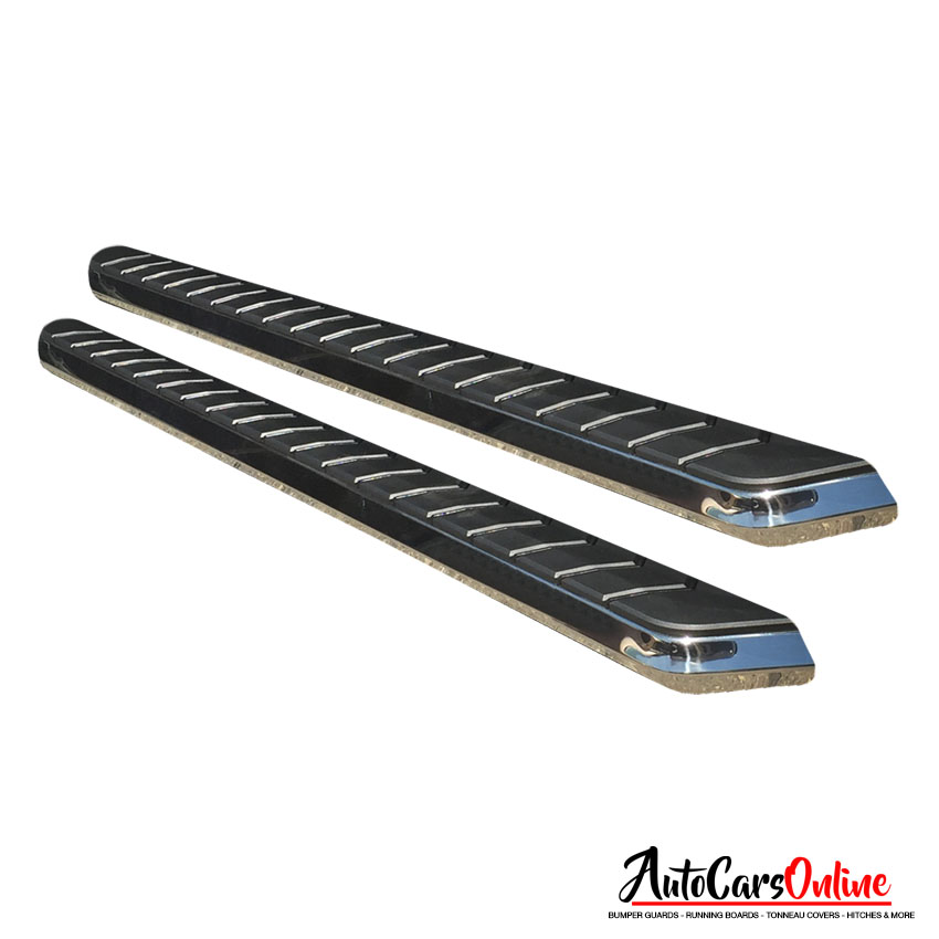 Vanguard Offroad F1 Running Boards for 2007-2014 Ford Edge (Excludes Titanium Models)