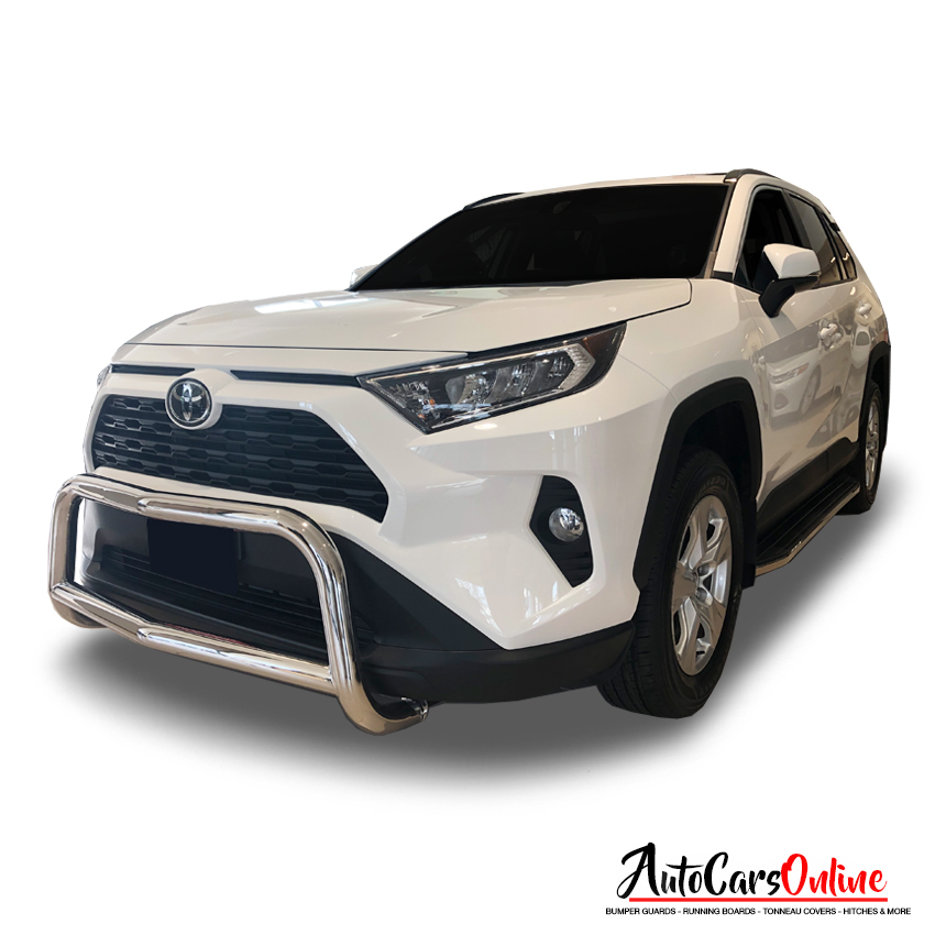 Vanguard Offroad A-Bar / Nudge Bar for a 2019-2023 Toyota Rav4