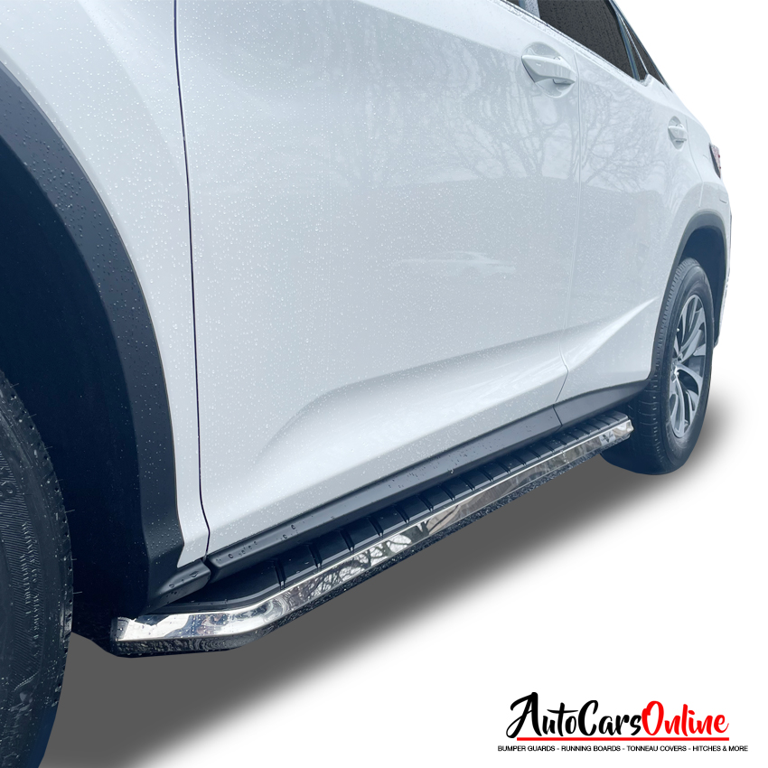 Vanguard Offroad F1 Running Boards for a 2015-2021 Lexus NX200T/NX300h