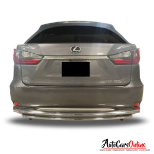 Vanguard Offroad Rear Bumper Guard Double Layer for a 2022-2024 Lexus NX