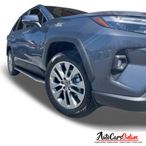 BlackHorse Offroad Viewpoint Running Boards for a 2019-2023 Toyota Rav4