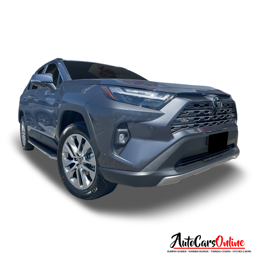 BlackHorse Offroad Viewpoint Running Boards for a 2019-2023 Toyota Rav4 - Image 2