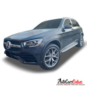 Vanguard OE Running Boards for a 2016-2023 Mercedes-Benz GLC 350