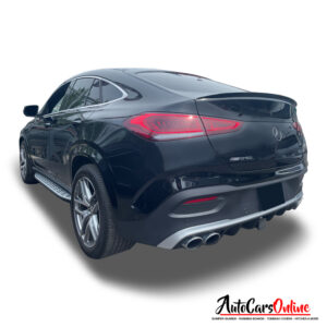 Vanguard OE Running Boards for a 2020-2023 Mercedes-Benz GLE Coupe