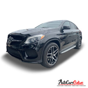 Vanguard OE Running Boards for a 2015-2018 Mercedes-Benz GLE Coupe