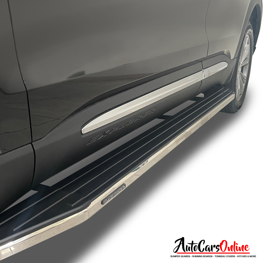BlackHorse Offroad Viewpoint Running Boards for a 2020-2023 Toyota Highlander
