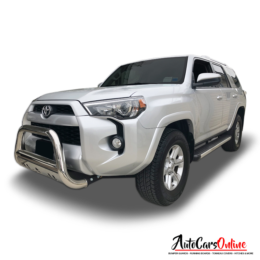 BlackHorse Offroad Bullbar w/Skid Plate for a 2014-2023 Toyota 4Runner (SR5 & Limited Models)