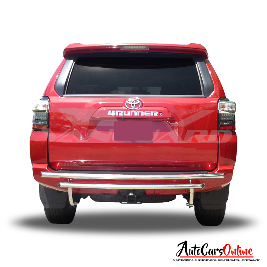 Vanguard Offroad Rear Bumper Guard Double Layer for a Toyota 4Runner/ Lexus GX460