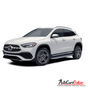 Vanguard OE Running Boards for a 2015-2018 Mercedes-Benz GLA