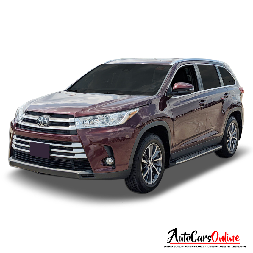 Vanguard OE Running Boards for a 2014-2019 Toyota Highlander