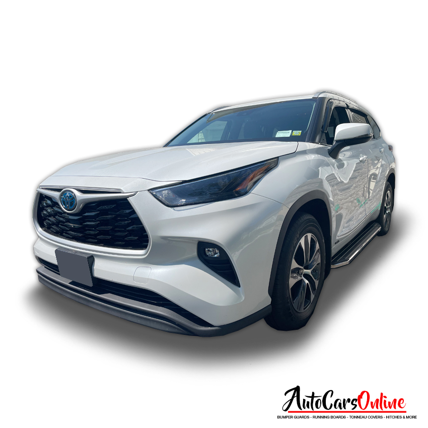 BlackHorse Offroad Viewpoint Running Boards for a 2020-2023 Toyota Highlander - Image 4