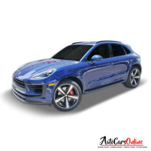 Vanguard OE Running Boards for a 2015-2018 Porsche Macan