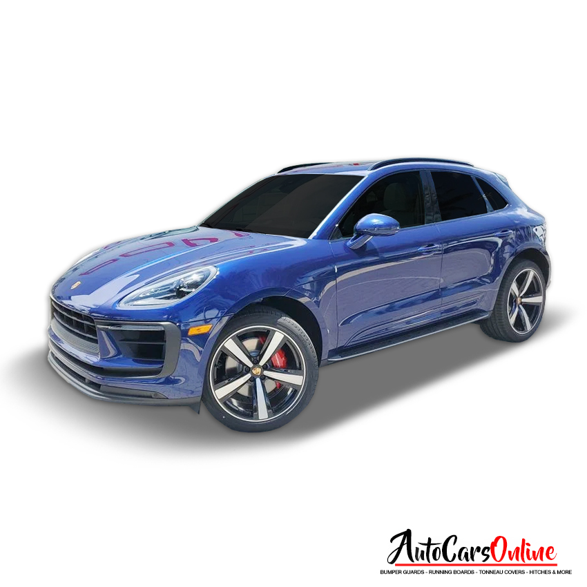 Vanguard OE Running Boards for a 2015-2018 Porsche Macan