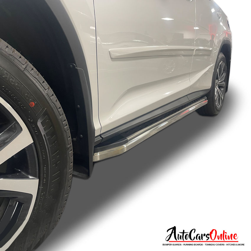 Vanguard Offroad F2 Running Boards for a 2016-2023 Lexus RX350/450h (Includes L Models)
