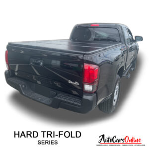 Vanguard Offroad Tri-Fold Tonneau Cover for a 2005-2015 Toyota Tacoma