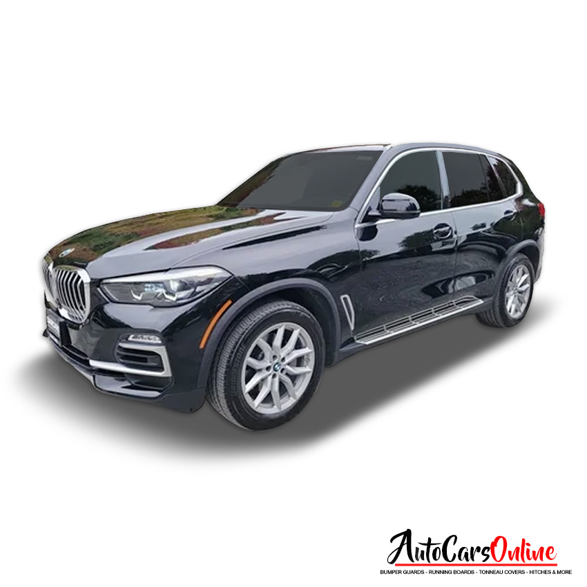 Vanguard OE Running Boards for a 2015-2018 BMW X4