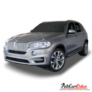 Vanguard OE Running Boards for a 2014-2018 BMW X5