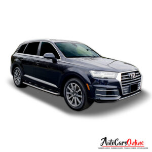 Vanguard OE Running Boards for a 2007-2015 Audi Q7