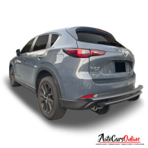 Vanguard Offroad Rear Bumper Guard Double Layer for a 2016-2023 Mazda CX-5