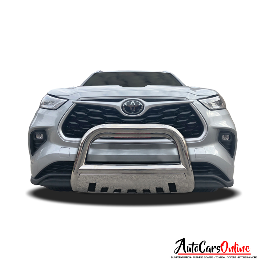Vanguard Offroad Bullbar w/Skid Plate for a 2020-2023 Toyota Highlander