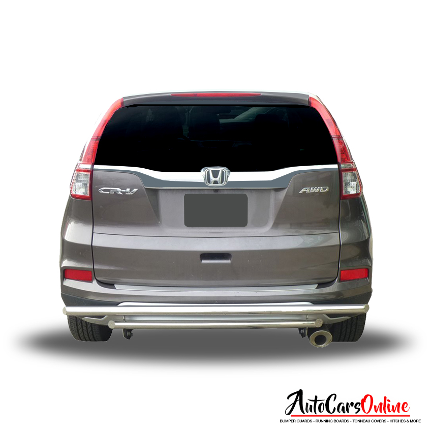 Vanguard Offroad Rear Bumper Guard Double Layer for a 2007-2011 Honda CRV