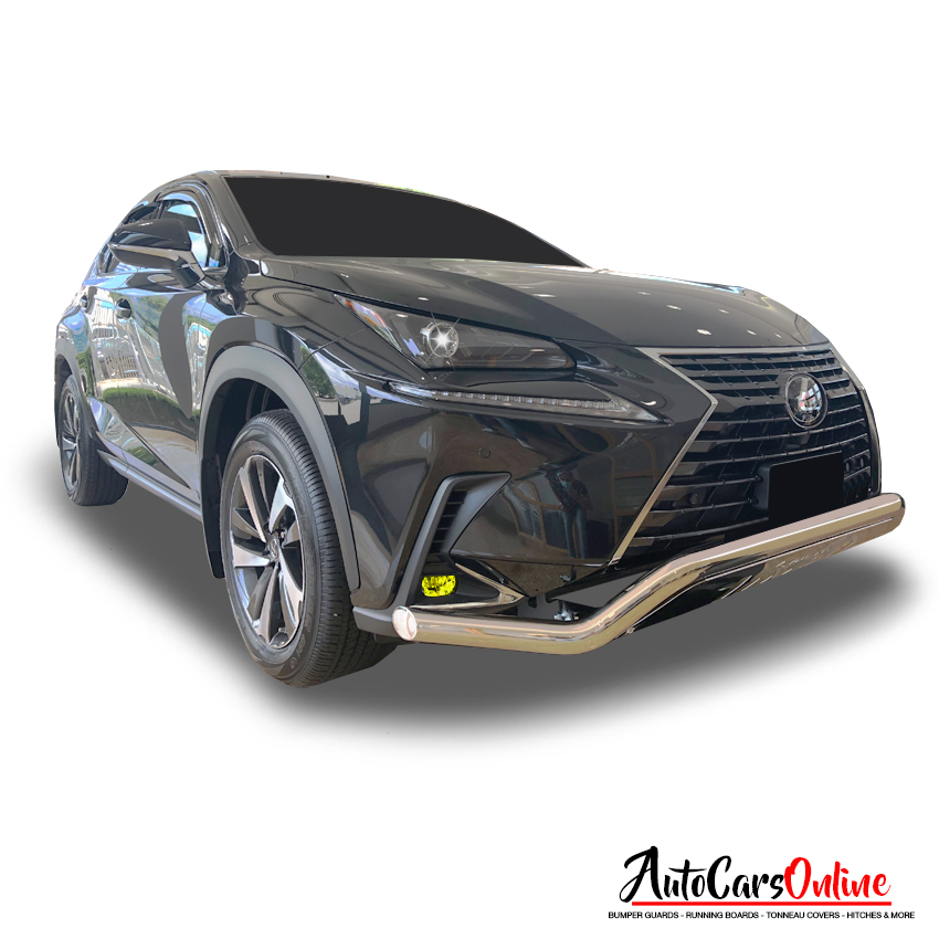 Vanguard Offroad Elegant Front Runner for a 2015-2022 Lexus NX200T/NX300h (Excludes F Sport Models)