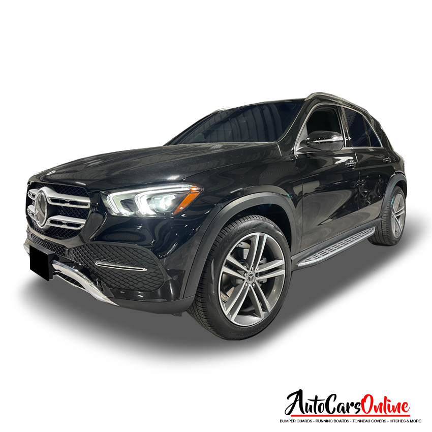 Vanguard OE Running Boards for a 2019-2023 Mercedes GLE SUV