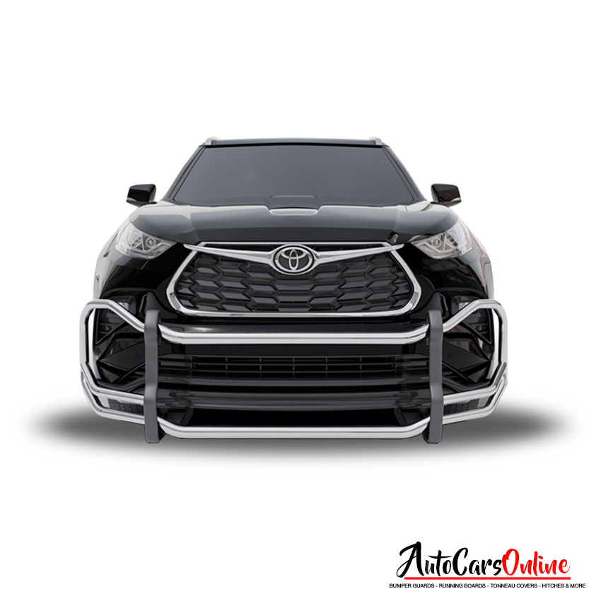 Vanguard Offroad Concept Front Euro Runner for a 2020-2023 Toyota Highlander - Image 2