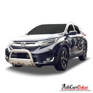 Vanguard Offroad Bullbar w/Skid Plate for a 2017-2023 Honda CRV