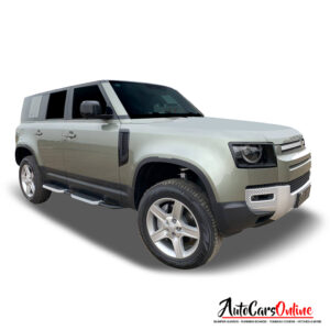 Vanguard OE Running Boards for a 2020-2023 Land Rover Defender
