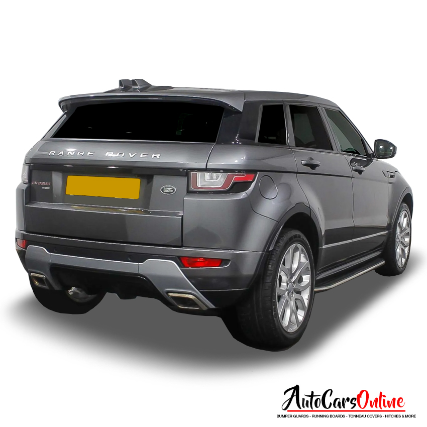 Vanguard OE Running Boards for a 2012-2019 Land Rover Range Rover Evoque