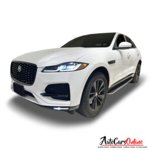 Vanguard OE Running Boards for a 2017-2023 Jaguar F-Pace