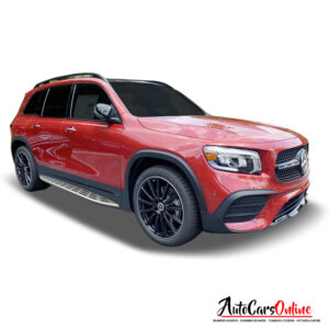 Vanguard OE Running Boards for a 2020-2023 Mercedes-Benz GLB