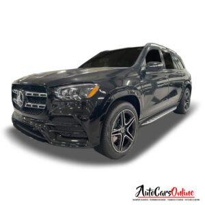 Vanguard OE Running Boards for a 2020-2023 Mercedes-Benz GLS450/ 580/ 63 AMG