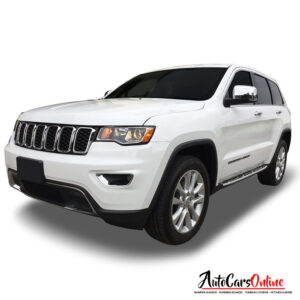 Vanguard OE Running Boards for a 2011-2020 Jeep Grand Cherokee
