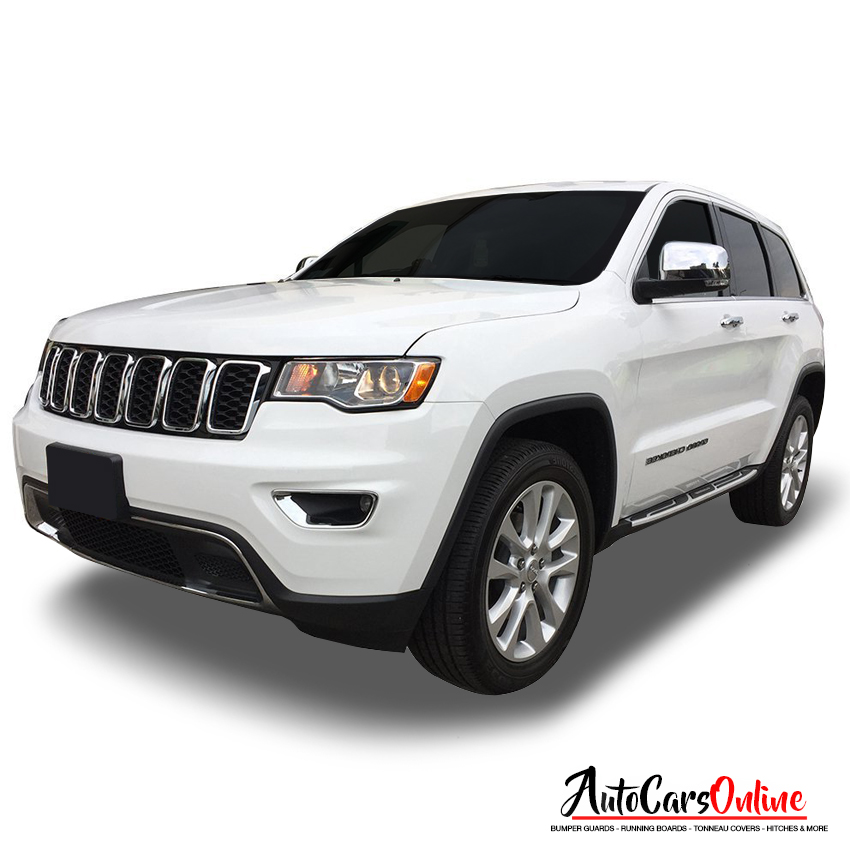 Vanguard OE Running Boards for a 2011-2020 Jeep Grand Cherokee