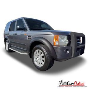 Vanguard OE Running Boards for a 2005-2009 Land Rover LR3