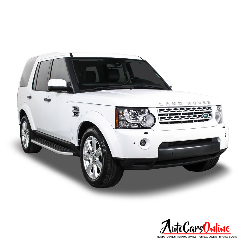 Vanguard OE Running Boards for a 2010-2013 Land Rover LR4