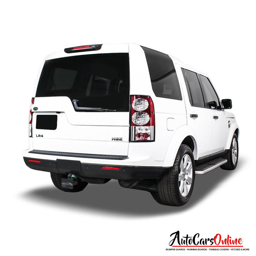 Vanguard OE Running Boards for a 2010-2013 Land Rover LR4 - Image 2