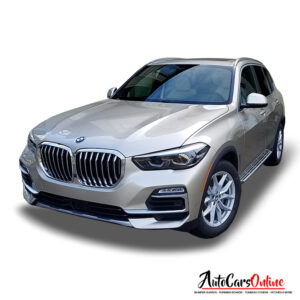 Vanguard OE Running Boards for a 2019-2023 BMW X5