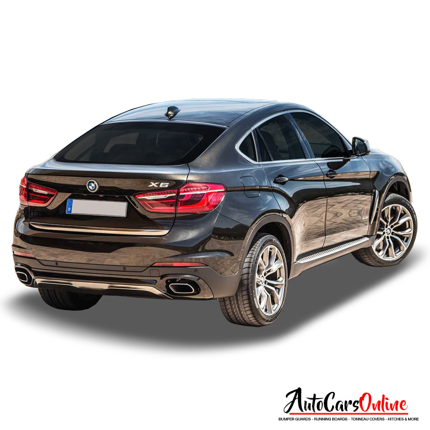Vanguard OE Running Boards for a 2015-2019 BMW X6