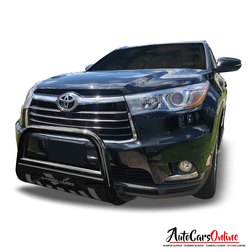 Vanguard Offroad Bullbar w/Skid Plate for a 2014-2019 Toyota Highlander - Image 2
