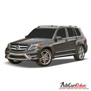 Vanguard OE Running Boards for a 2010-2015 Mercedes Benz GLK350