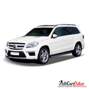 Vanguard OE Running Boards for a 2006-2012 Mercedes-Benz GL450/ GL550
