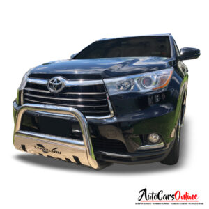 Vanguard Offroad Bullbar w/Skid Plate for a 2014-2019 Toyota Highlander