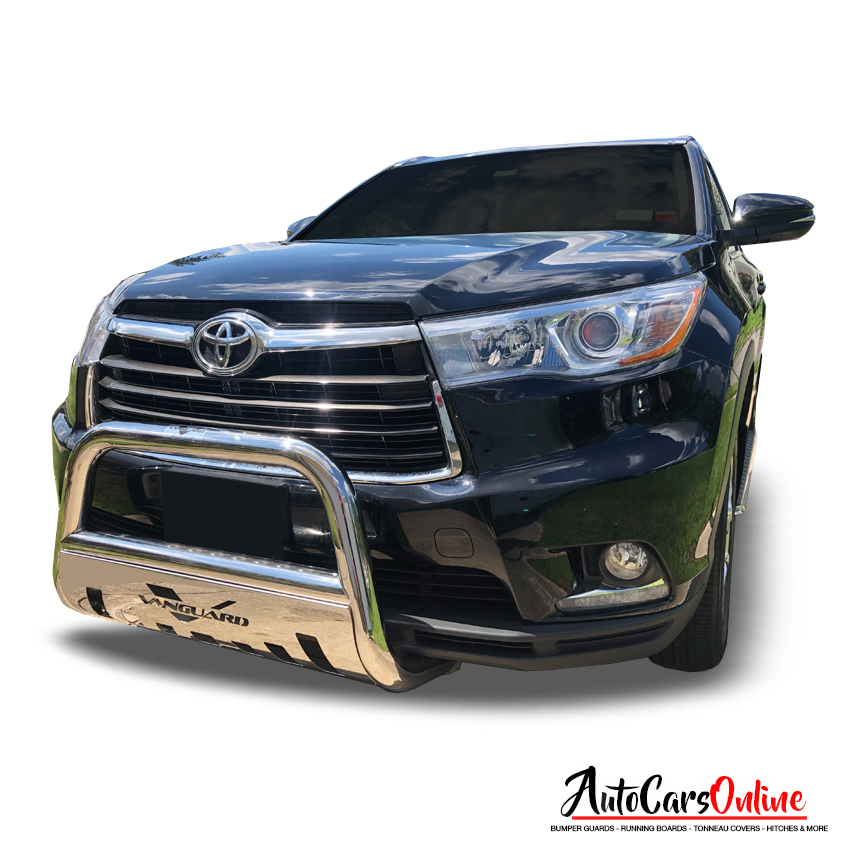 Vanguard Offroad Bullbar w/Skid Plate for a 2014-2019 Toyota Highlander