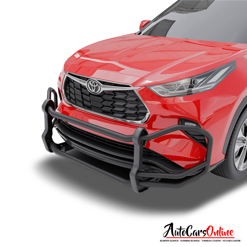 Vanguard Offroad Concept Front Euro Runner for a 2020-2023 Toyota Highlander - Image 4