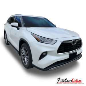 Vanguard OE Running Boards for a 2020-2023 Toyota Highlander ( Toyota Factory Style )
