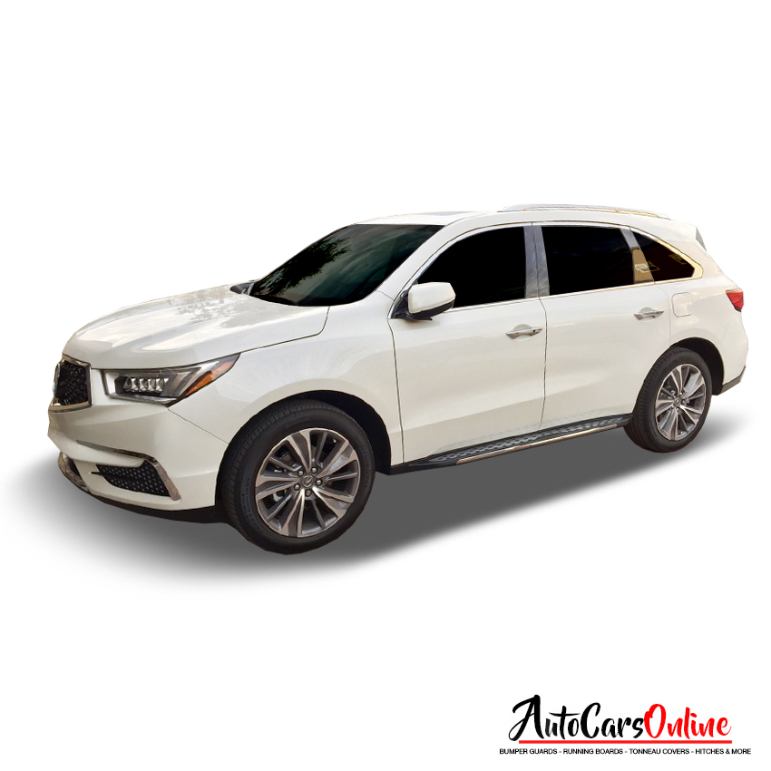 Vanguard OE Running Boards for a 2017-2022 Acura MDX